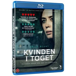 Kvinden I Toget Blu-Ray